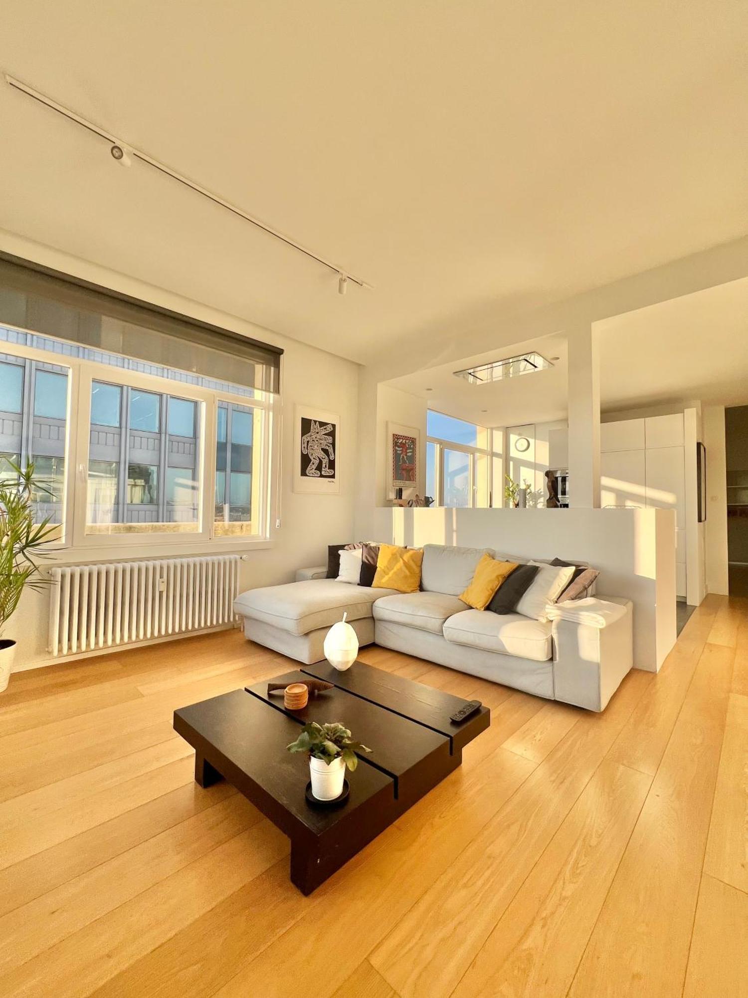 Lejlighed Lovely Loft In Panoramic View! *