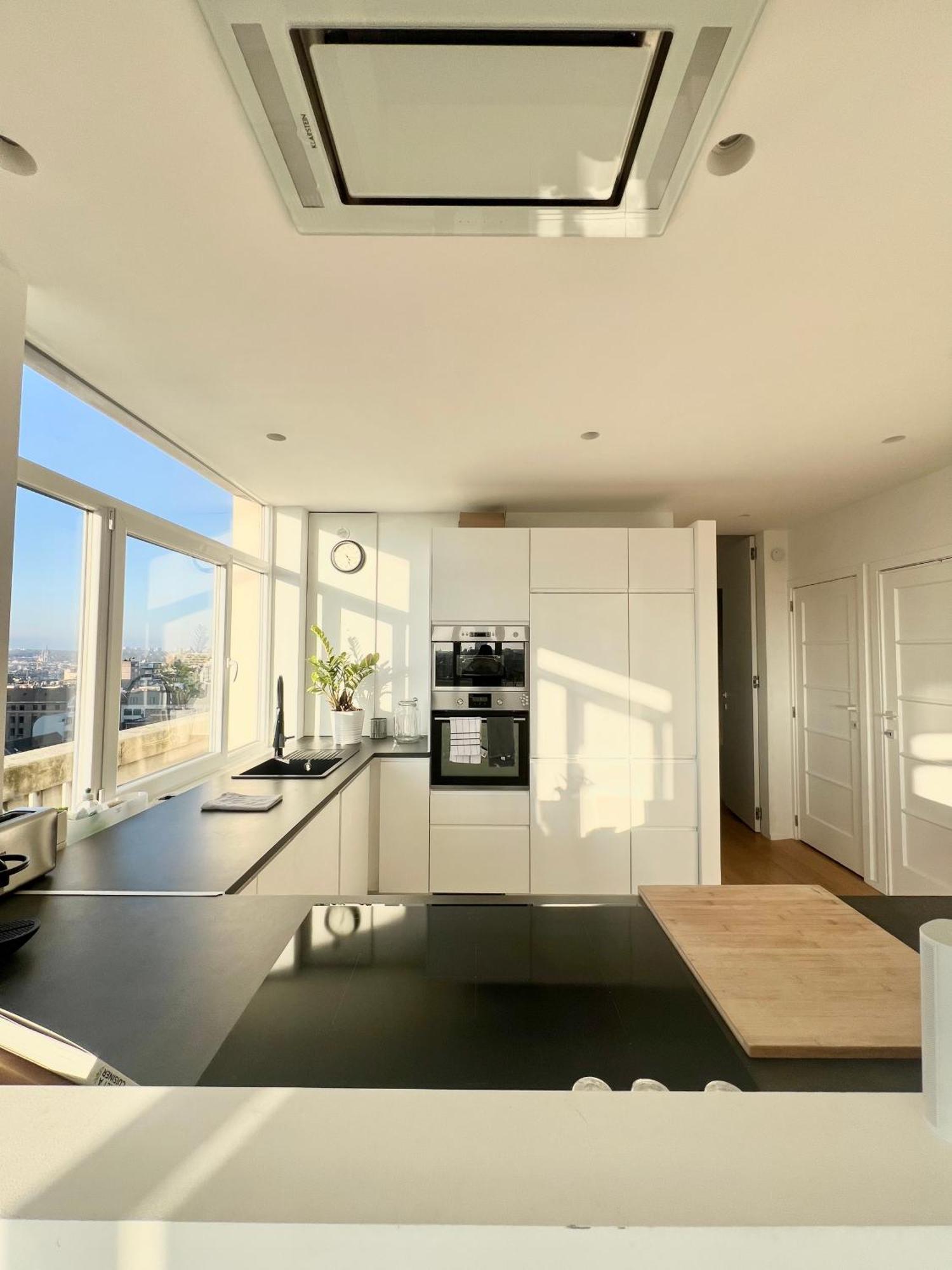 Lovely Loft In Panoramic View! Bruxelles