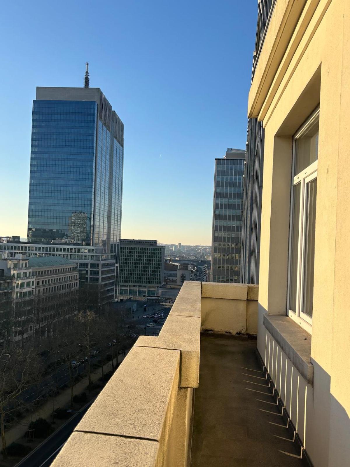 Lejlighed Lovely Loft In Panoramic View! Bruxelles